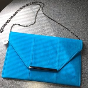 🆕 JNB Suede Clutch / Purse